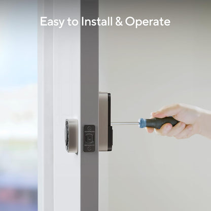 ULTRALOQ Bolt 2025 Smart Lock Fingerprint Matter Keyless Entry Deadbolt Apple Home Alexa Google BHMA AAA