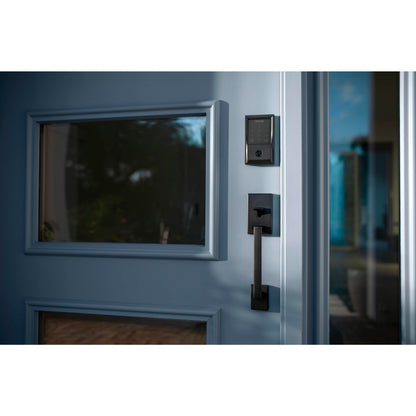 Schlage Encode Smart WiFi Deadbolt Lock Touchscreen Keyless Entry App Control Alexa Google Matte Black